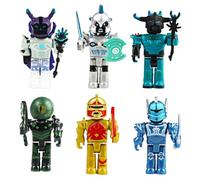 PYTRARTY 6 pezzi Rob-lx Figure Anime，Rob-lx Action Figure，Cake Topper，Regali per I Fan, Decorazioni per la Tavola