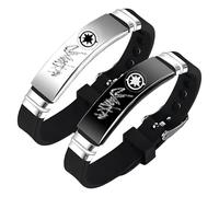 PYTRARTY Bracciale Amicizia Stry，2 pezzi bracciale Stry，braccialetto magnetico per coppie，un regalo di gioielli per il tuo migliore amico