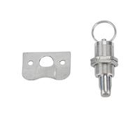 PYUDKLSMN Chiusura a Scatto da 58,5 mm, Chiusure a Scatto marittime, Kit di Chiusure a Scatto per Barche Multiuso in Acciaio Inossidabile 304 Lucido a Specchio con Guarnizione per portelli