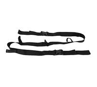 PYUDKLSMN Porta Canne da Pesca per Veicoli, Cintura Regolabile 140-200cm, 5 Fori per Aste, Materiale Nylon E Neoprene, Accessorio per Attrezzatura da Pesca, Compatibile con La Maggior Part