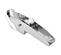 PYUDKLSMN Rullo per Ancora di Prua per Barche, Supporto per Ancora in Acciaio Inossidabile 316 per da 7,5-15 kg, Accessorio Hardware per Navi Marine con Design Compatto, Installazione