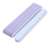 Pyugxab 10 per Unghie Doppia Faccia 180/100 Grit GRIGIO Diritta Emery Consiglio