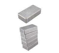 Pyugxab 10 Pz Effetti Chitarra Pedale Alluminio Stomp Box Enclosure per Kit Pedale Chitarra FAI DA TE 1590B & 1590BB