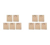 Pyugxab 10 sacchetti per aspirapolvere per NT38 NT 38/1, sacchetti di carta per la polvere