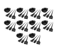 Pyugxab 10 Set Capelli Della Tintura Ciotola Pettine Tool Kit Spazzole di da Colorare