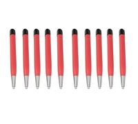 Pyugxab 10 x pratico strumento di rimozione della ruggine 'orologio, strumento di lucidatura e graffi, strumento di riparazione delle parti di orologi, Rosso