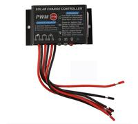 Pyugxab 10A 12V IP67 Regolatore di Controllo Solare Impermeabile Regolatore di Carica Solare PWM Regolatore di Controllo Solare Pannello Solare Caricatore Controller