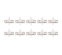 Pyugxab 10X Attenuatore 10DB 100Watt ATTENUATORI FLANGIATI 100Watts 10DB DC-3GHz 50Ohm Full Flange 50OHM DC-3.0Ghz Basso Ros