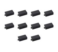 Pyugxab 10X Pickup Humbucker Plastica Sigillata Adatta Parti per Chitarra Pickup SQ (Nero)