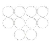 Pyugxab 10X Tastiera A Filo di 8 Piedi con Cupronichel Ha Una Larghezza di 2,9mm per I