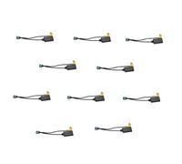 Pyugxab 10X Wireless MMI 3G Adattatore Bluetooth 12-Pin Ingresso Audio Wireless per Q5 A6 A4 A5 S5