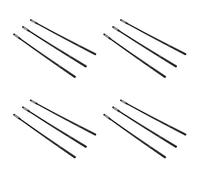 Pyugxab 12 Pezzi Bacchetta di Pulizia Flauto di Plastica Bacchetta di Pulizia Flauto Clarinetto Bacchetta di Pulizia Flauto