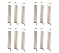 Pyugxab 12Pcs Steel Guitar Tensione Ponte Tremolo Molle per Strat