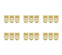 Pyugxab 18 plettri per chitarra elettrica, acustica, ukulele, indice, strumento a corda, parte L