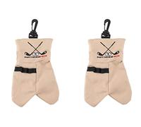 Pyugxab 2 custodie per palline da golf, questo divertente regalo da golf farà sicuramente ridere, conserva i tuoi accessori da golf,