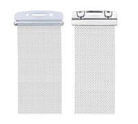 Pyugxab 2 molle per rullante in acciaio a metà design per bambini, a 30 fili e 24 fili