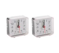 Pyugxab 2 orologi da tavolo multifunzione portatili a forma di mini cartoni animati ()