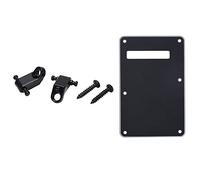 Pyugxab 2 Pz Chitarra Elettrica Roller String Albero String Fermo con Battipenna Tremolo Cavità Copertura Piastra Posteriore Piastra Posteriore