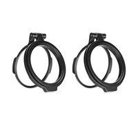 Pyugxab 2 pz ND Interruttore a Sgancio Rapido Staffa Filtro Obiettivo per Fotocamera DSLR Fotografia Obiettivo Staffa 67MM & 77MM