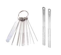 Pyugxab 2 set di accessori: 1 set di per fori e 1 estrattore per per chitarra e tastiera, strumento di riparazione