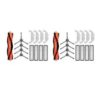 Pyugxab 2 set di ricambio per robot aspirapolvere-mop 2 ultra STYTJ05ZHM Cleaner Ricambi laterale principale filtro Hepa Mop Rag