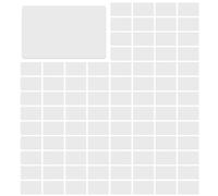 Pyugxab 200 schede NFC vuote, 215 schede NFC, 215 etichette, riscrivibili, memoria a 504 , per tutti i dispositivi abilitati NFC