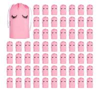 Pyugxab 200PZ per Ciglia per Clienti per Ciglia per Clienti per La Cura Delle Ciglia Estensioni Delle Ciglia per il Trucco Rosa