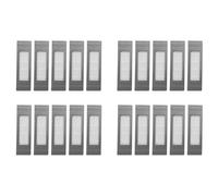 Pyugxab 20X Filtro HEPA per OZMO 950 Robot Aspirapolvere Accessori