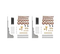 Pyugxab 238 pezzi/set di per sassofono vecchio + molle per sassofono kit fai da te accessori