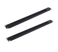 Pyugxab 2Pcs 1U 19Inch RACK MOUNT Blanking Plate Rack di Montaggio Vuoto di Rete Pannello Server Cabinet Gestione