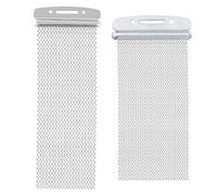 Pyugxab 2Pcs Half Design Acciaio Snare Wire Drum Molla per Bambini Rullante Cajon Box Drums 30 Strand & 20 Strand