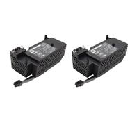 Pyugxab 2X Alimentatore di Ricambio Adattatore CA per/Slim Console Parti di Riparazione Scheda di Alimentazione Interna N15-120P1A