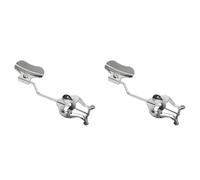 Pyugxab 2X Clip per Spartiti per Spartiti Musicali per Spartiti con Morsetto Placcatura nel Metallo per Strumento Trombone Trombone