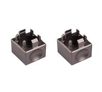 Pyugxab 2X Metal Switch Opener Lubrication Kit Tastiera Meccanica Keycaps Apri nel Lega di Alluminio Istantaneamente per Interruttori Cherry MX