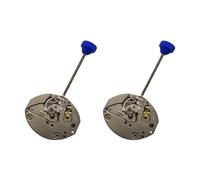 Pyugxab 2X per ETA 978002 Movimento al Quarzo con Due Lancette Ad Alta Precisione, Accessori di Ricambio, Parti di Riparazione