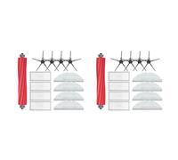 Pyugxab 2X per S7 MaxV / S7 MaxV Plus / S7 MaxV Ultra / G10S Robot Vacuum Parts Main Side Brush Hepa Filter Mop