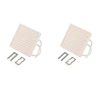 Pyugxab 2X Piastra Riscaldante Riscaldante Nel Ceramica con Riscaldatore Superiore Un Infrarossi IR 120X120MM 220V 400W per Stazione di Rilavorazione BGA di Saldatura