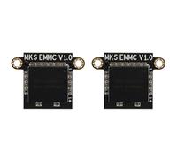 Pyugxab 2X Scheda di Espansione Memoria MKS EMMC 32G MKS EMMC V1.0 per Neptune 4/4 PRO/4 Plus/4 Max per Qidi MAX3/Plus3