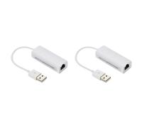 Pyugxab 2X Scheda di Rete USB Type-C Un RJ45 100M Convertitore Scheda di Rete Driver Adattatore di Rete Adattatore Ethernet B