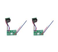 Pyugxab 2X Scheda Madre Elettrico Tagliacapelli PCB Board per 8148/8591