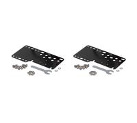 Pyugxab 2X Universal Racing Games Hand Brake System Staffa PC USB SIM Piastra Adattatore Freno Un Mano per Giochi di Corse Piastra Staffa