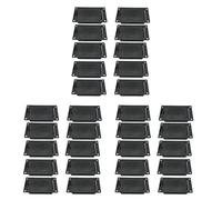 Pyugxab 30PZ 9V Battery Box/Holder/Case Vano Coperchio con Clip per Batteria da 9 Volt per Accessorio di Ricambio per Pickup per Chitarra