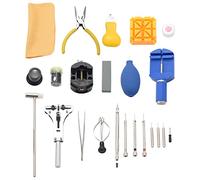 Pyugxab 39 Pezzi di Kit di Strumenti per Riparazione 'Orologio Apri Orologio Lo Strumento di Riparazione Dispositivo di Rimozione Della Barra un Molla Cacciavite