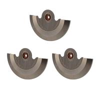 Pyugxab 3X Acciaio Orologio Accessori di Ricambio Oscillante Rotore Peso per ETA 2824 2834 2836 Orologiaio Strumenti di Riparazione,