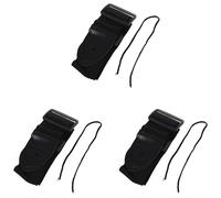 Pyugxab 3X Cinghia Tracolla Nero per Borsa Porta Chitarra Acustica
