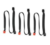 Pyugxab 3X di Alimentazione PCIe da 8 Pin Un Doppio 8 Pin GPU PCI Express da 8 Pin Un 2 Porte 6 + 2 Pin per TT Toughpower 1000 W 1200 W 1500 W