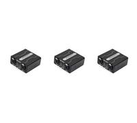 Pyugxab 3X GX200 Isolatore Audio Doppio Canale 6.5 XLR Mixer Isolatore Audio Isolatore di Rumore Corrente Microfono Filtro di Terra Comune
