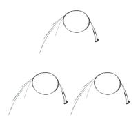 Pyugxab 3X Impostare 4/4 Dimensione Violino E A D G Strings Il Centro D'Acciaio