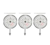 Pyugxab 3X Movimento per Orologio al Quarzo un 3 Lancette con Data 3 nel Metallo con Parti di Ricambio per Stelo 065-543 per Movimento Miyota GM02 GM00