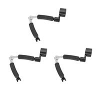 Pyugxab 3X Nero Estrattore per Spinotti per Chitarra Multifunzione 3 In 1